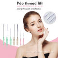 Facial Pdo18g 100mm fish bone Thread Lift Pdo